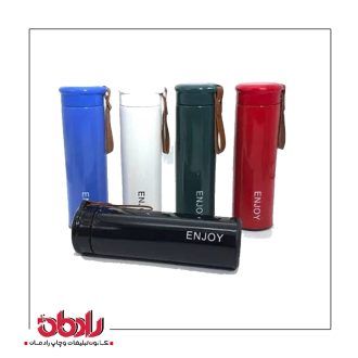 فلاسک اینجوی دسته چرمی