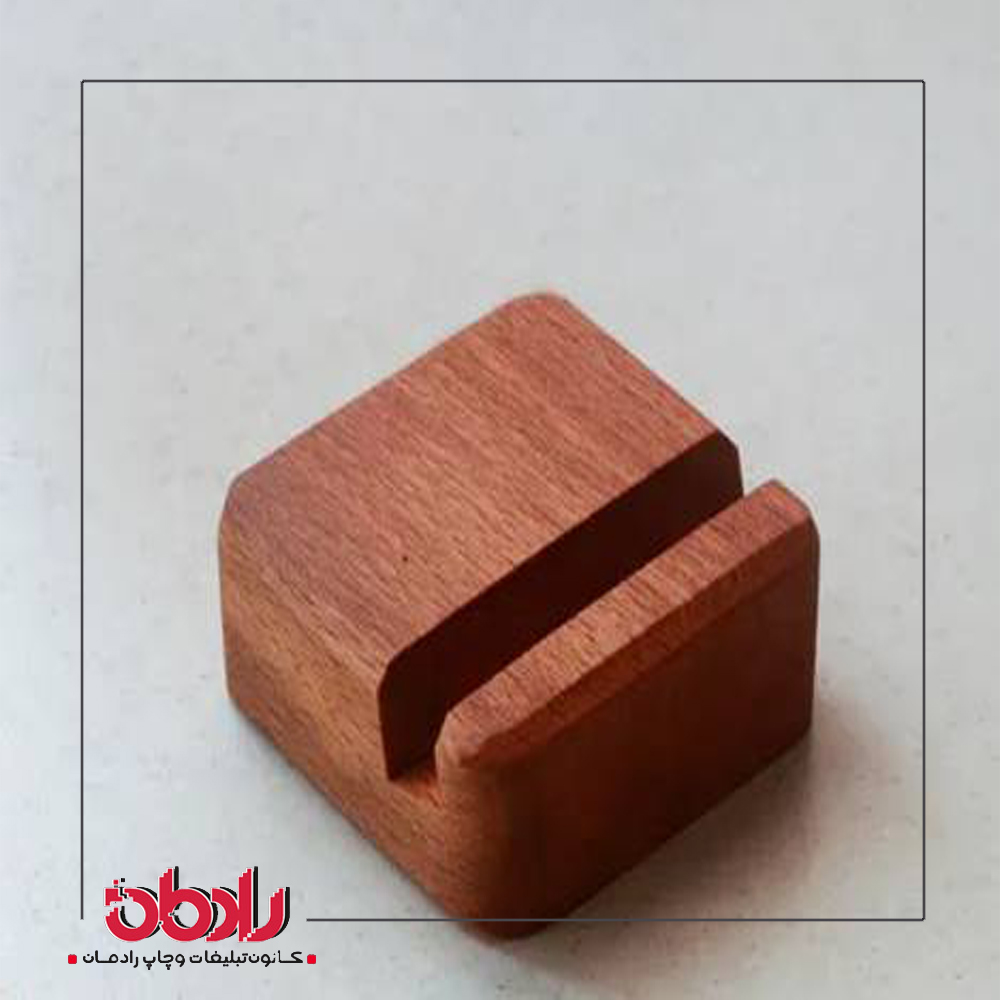 هولدر موبایل چوبی