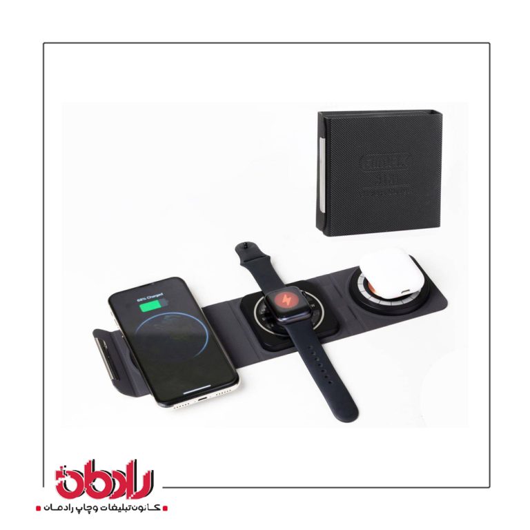 شارژر وایرلس جمع شو