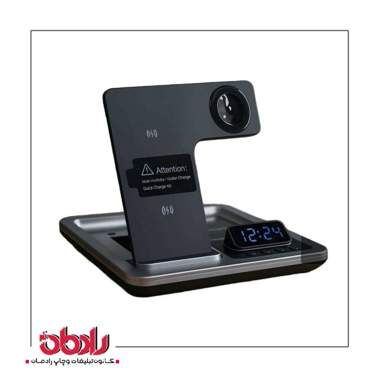 شارژر وایرلس رومیزی A93
