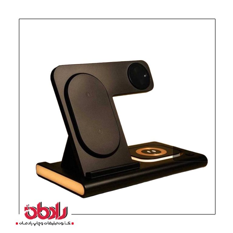 شارژر وایرلس رومیزی A80
