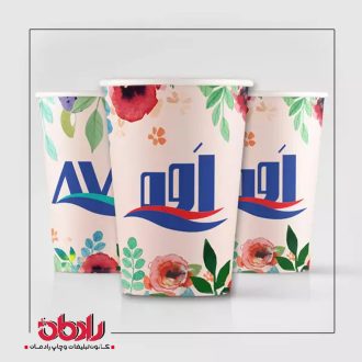 لیوان کاغذی تک جداره