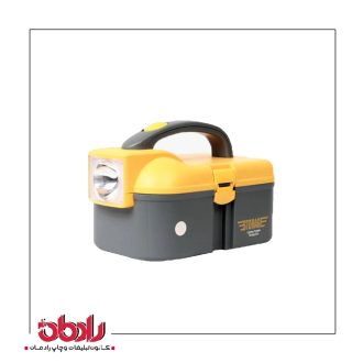 جعبه ابزار نگهدارنده چراغدار