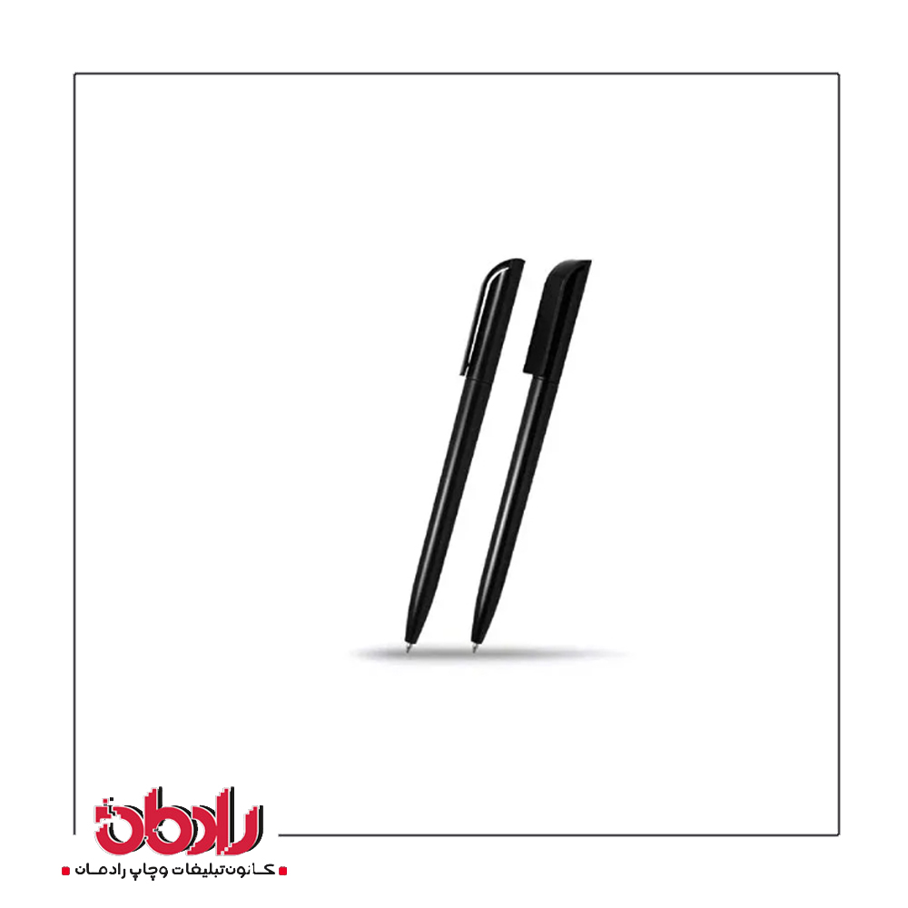 خودکار پلاستیکی میرا مشکی 542