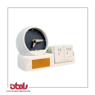 ست ساعت و تقویم رومیزی بتنی BT01