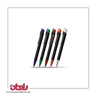 خودکار پلاستیکی لوتوس مشکی 423