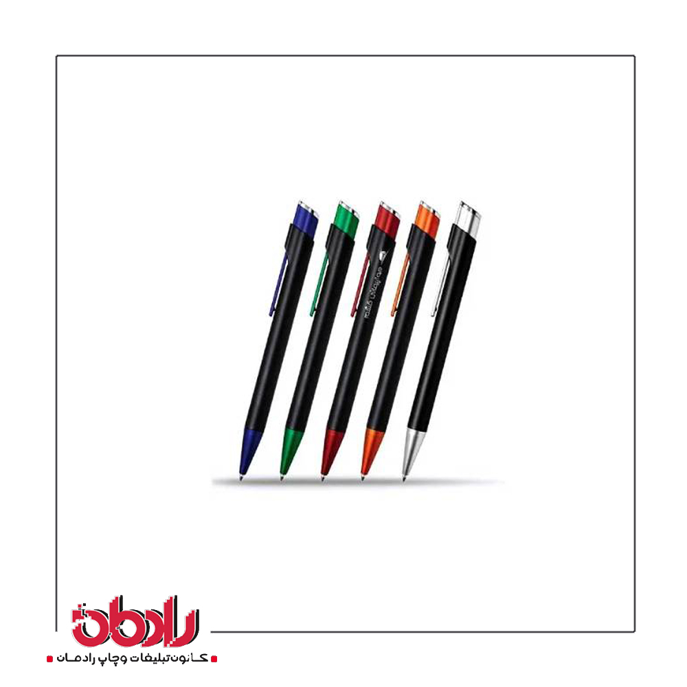 خودکار پلاستیکی لوتوس مشکی 423