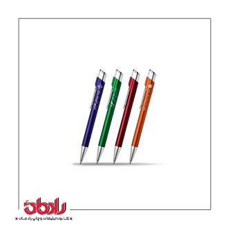 خودکار پلاستیکی لوتوس رنگی 422
