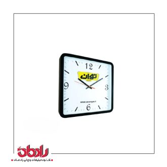 ساعت دیواری تبلیغاتی 186