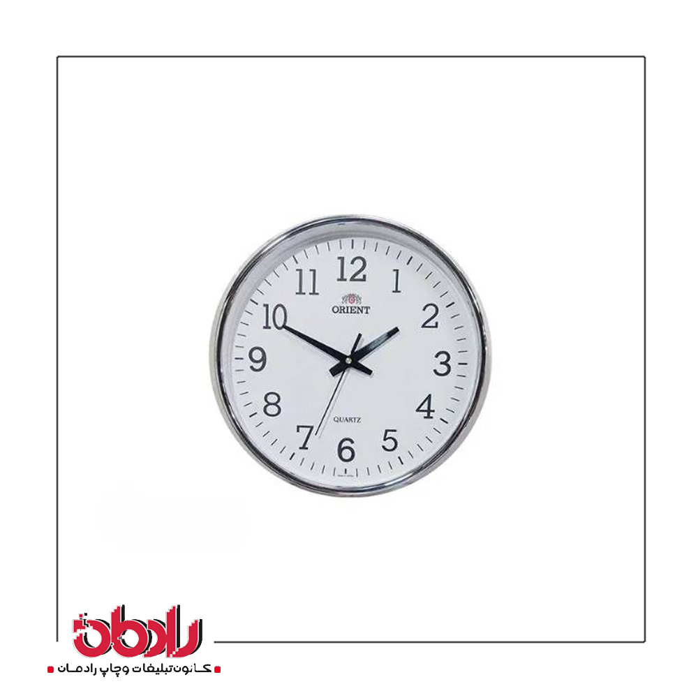 ساعت دیواری تبلیغاتی 189